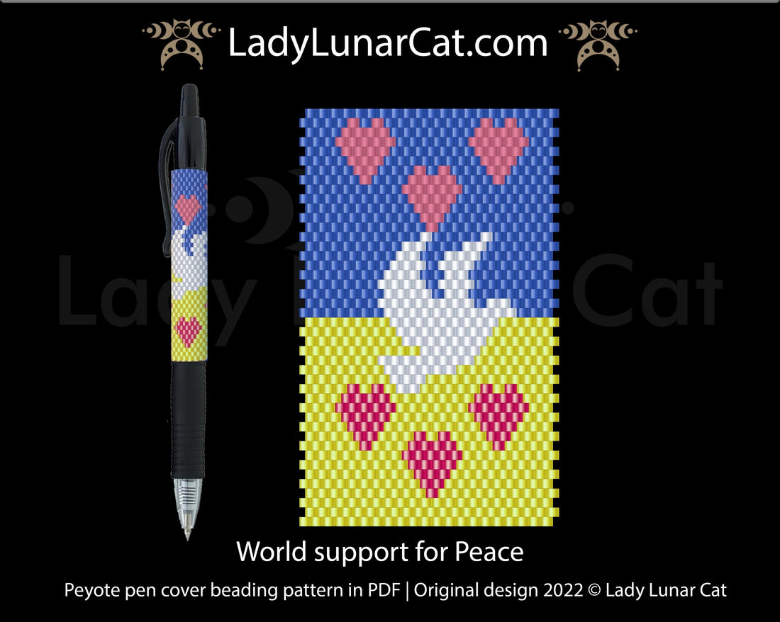 01/02/2022 News and Free pattern LadyLunarCat