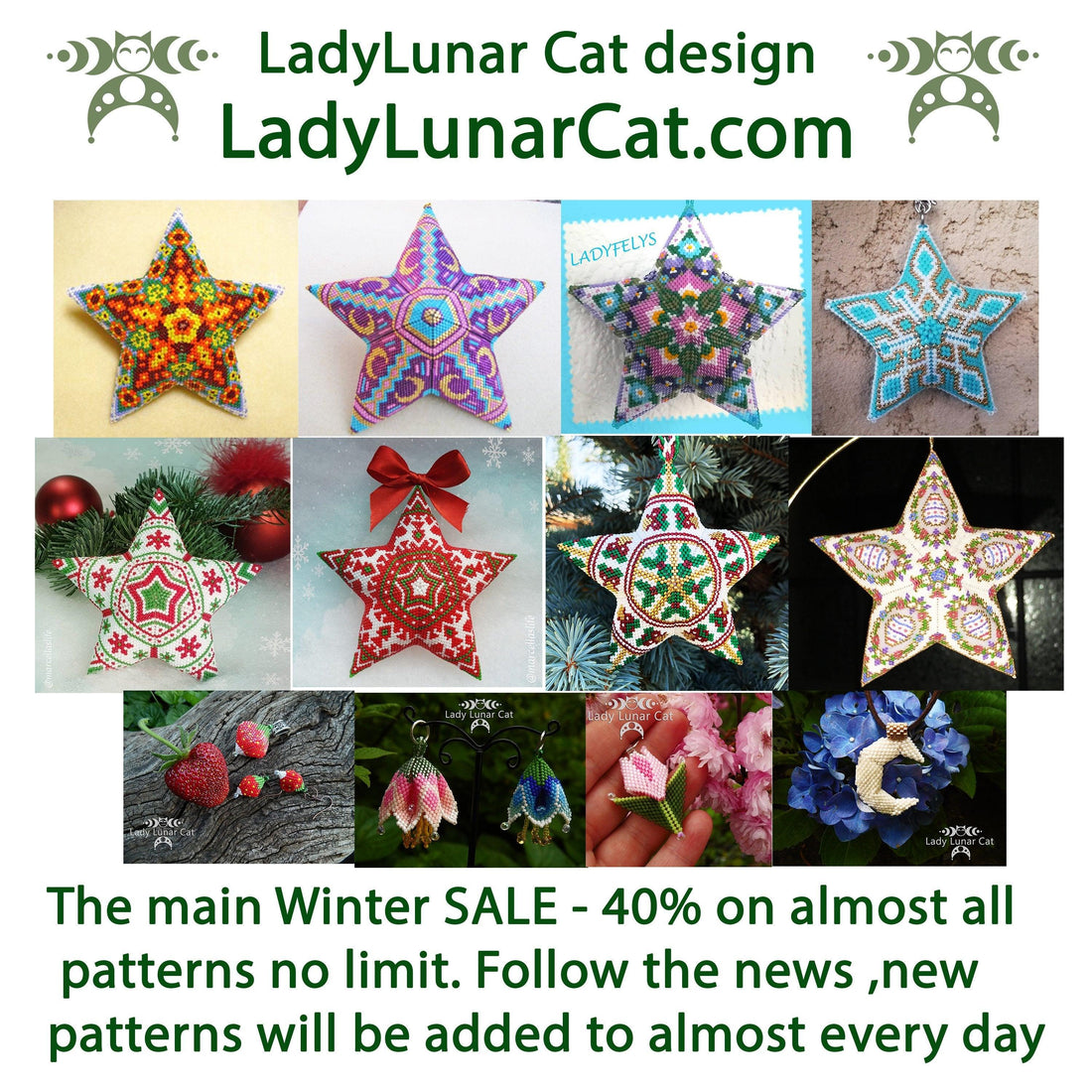 The main Winter SALE -40% LadyLunarCat
