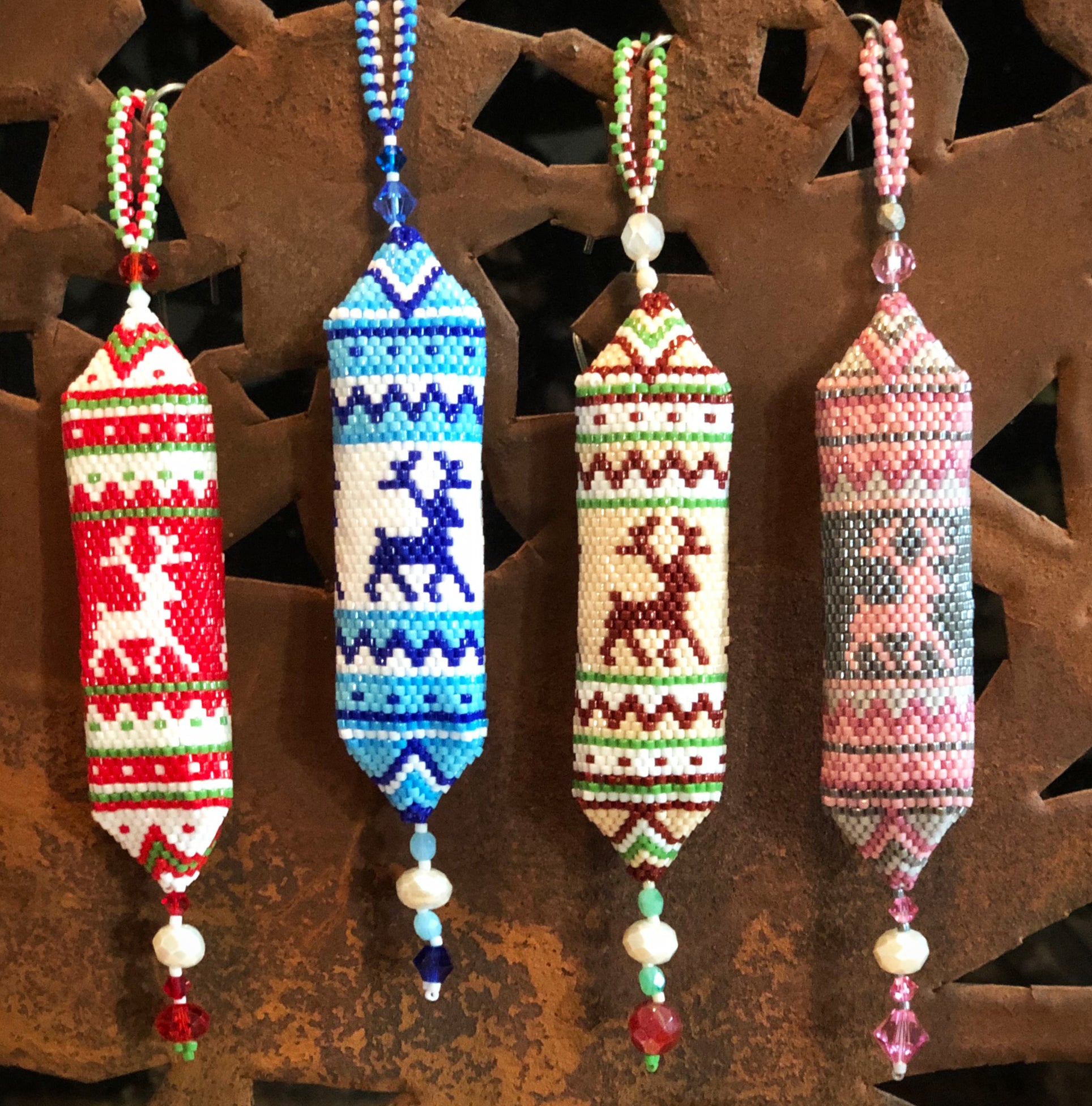 Peyote 3D pod patterns