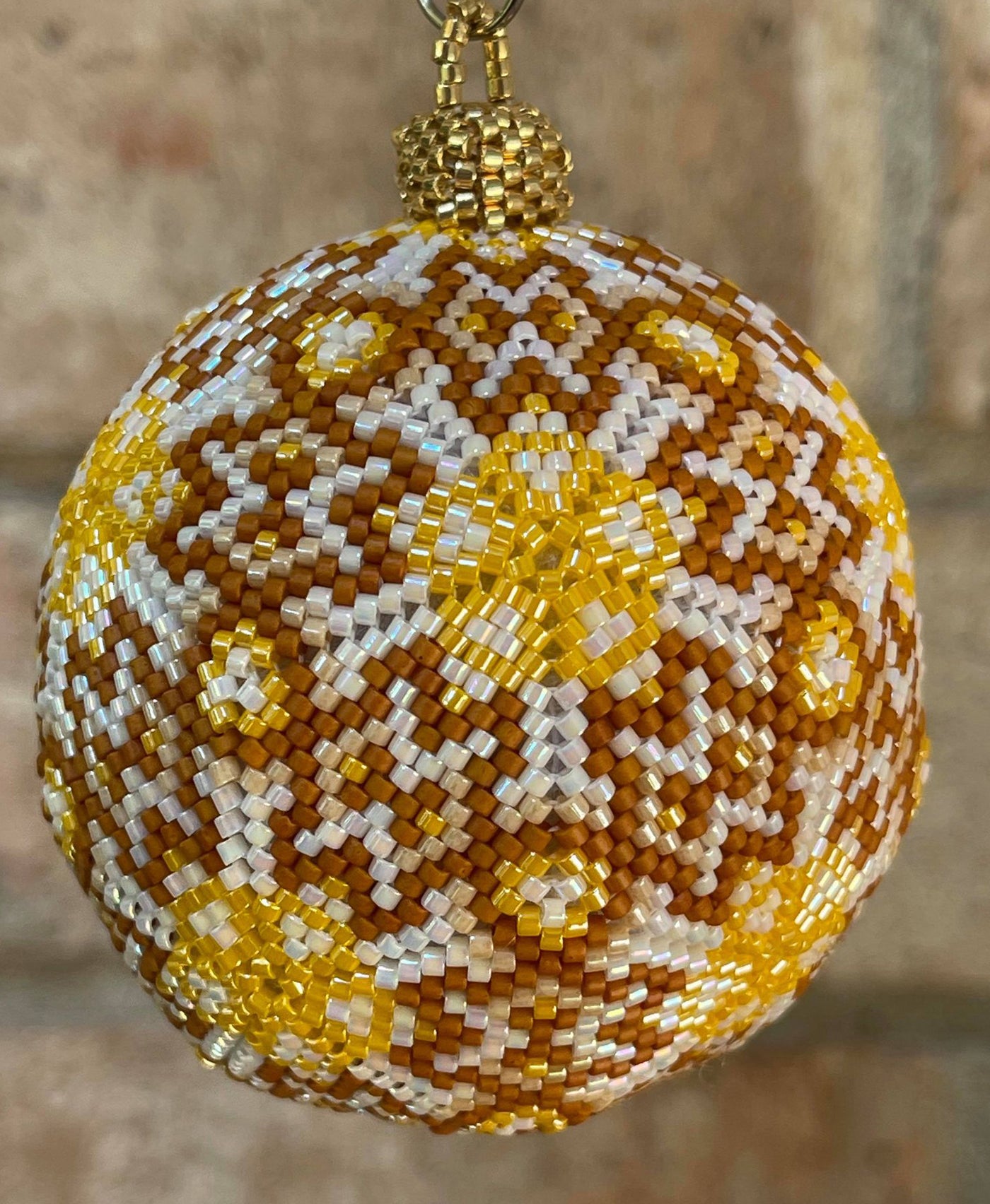Autumn beading patterns