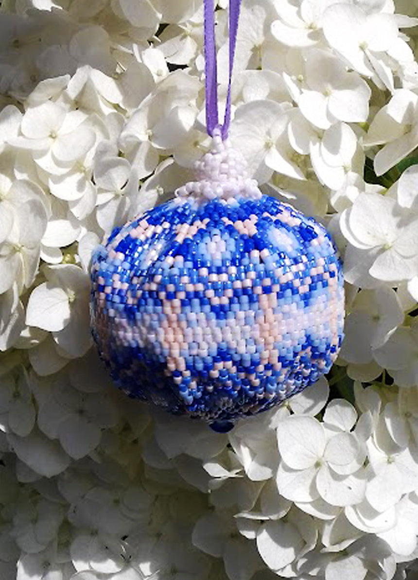 Abstract, geometric and folk beading patterns