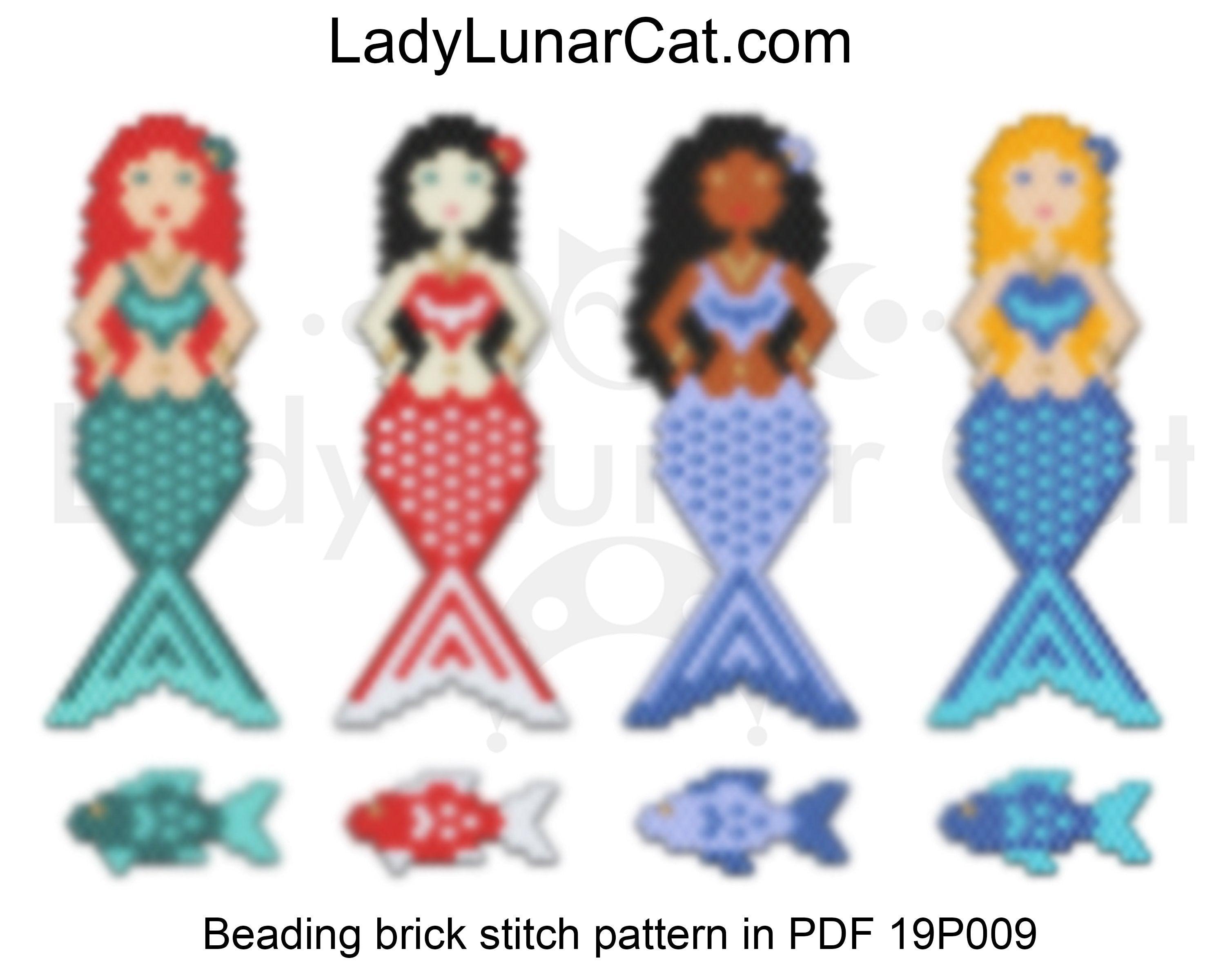 PDF Seed Bead Fly Pattern Brick stitch Beading Bug Pattern 