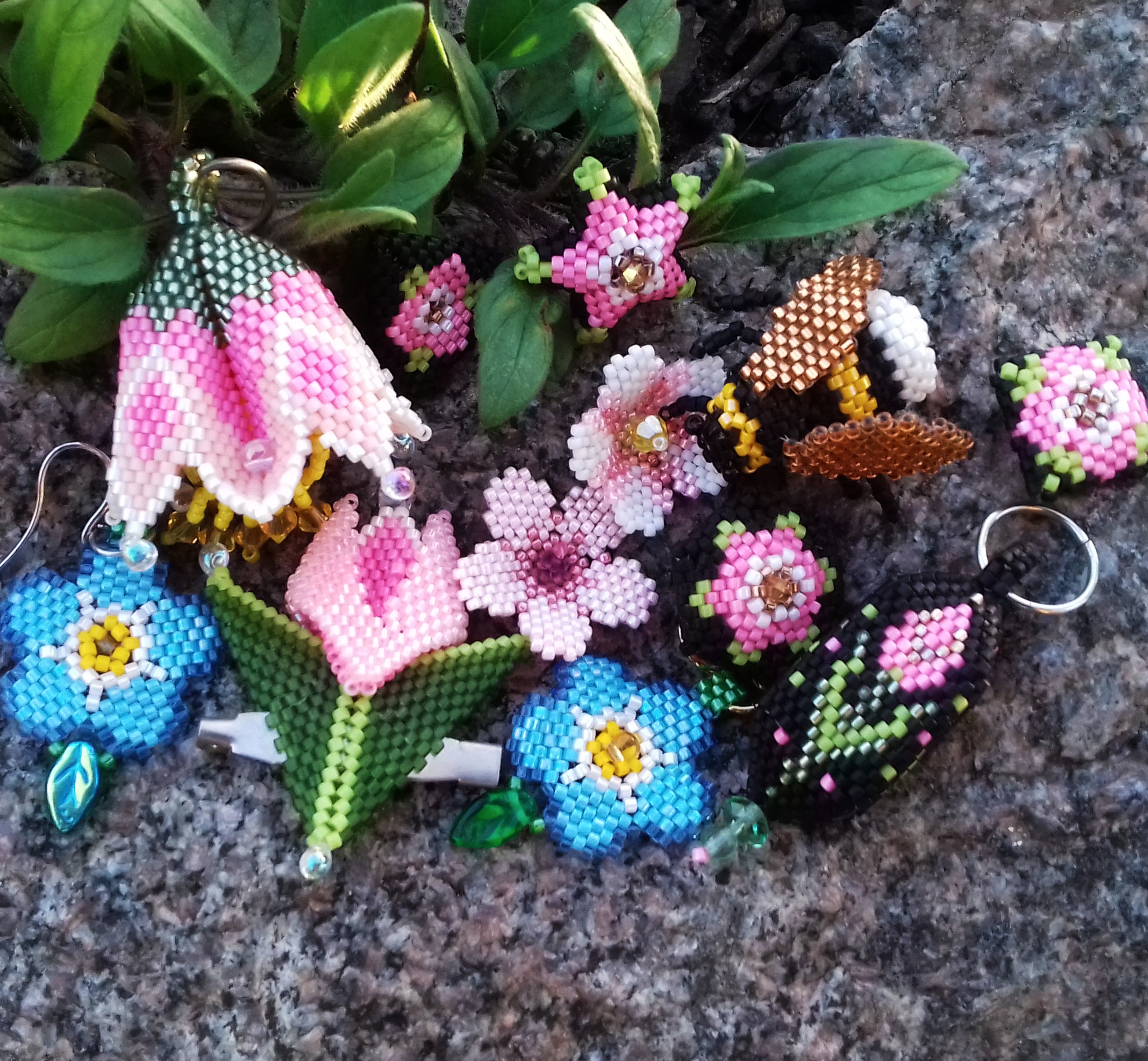 Beading tutorials for begginers