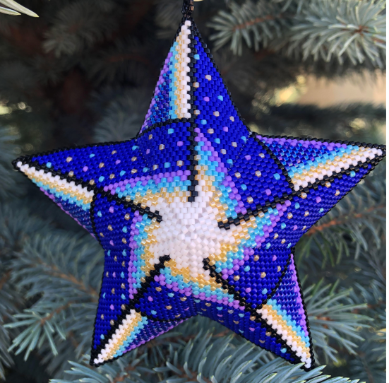 Sea and Celestial beading tutorial