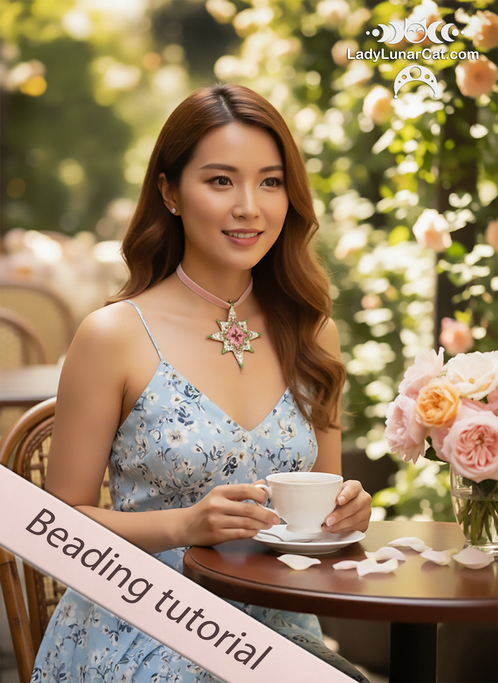 Spring Dreams peyote star tutorial for begginers LadyLunarCat