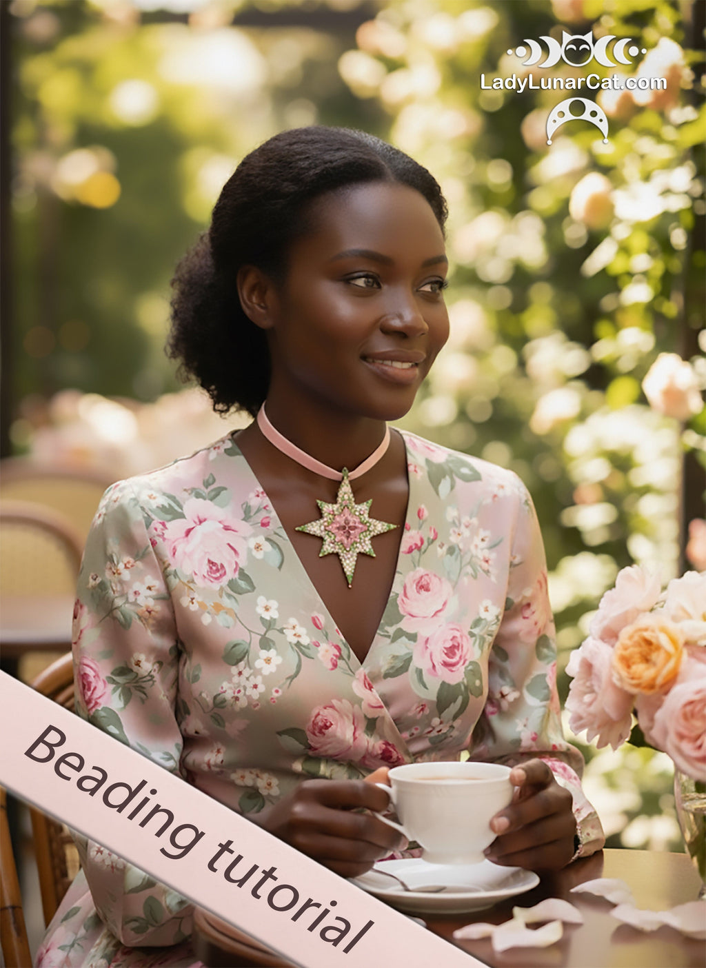 Spring Dreams peyote star tutorial for begginers LadyLunarCat