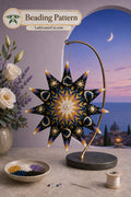 Peyote 2 Drop Star Pattern for Beading - Starry Night 14 Rows + Basic Star Tutorial