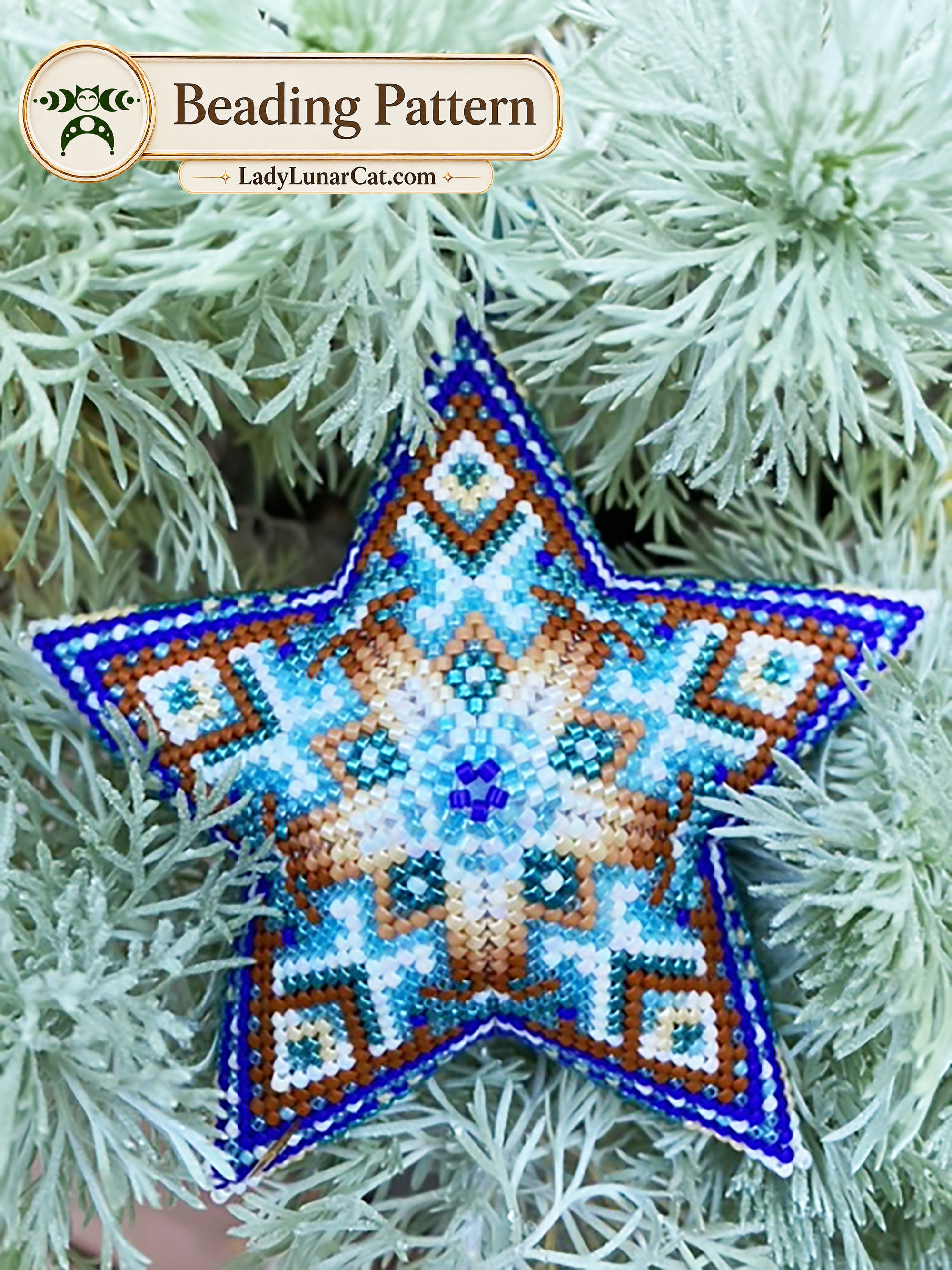 Подорож крізь час. Схема для плетіння зірки Пейот | PDF-файл «Небесний океан»